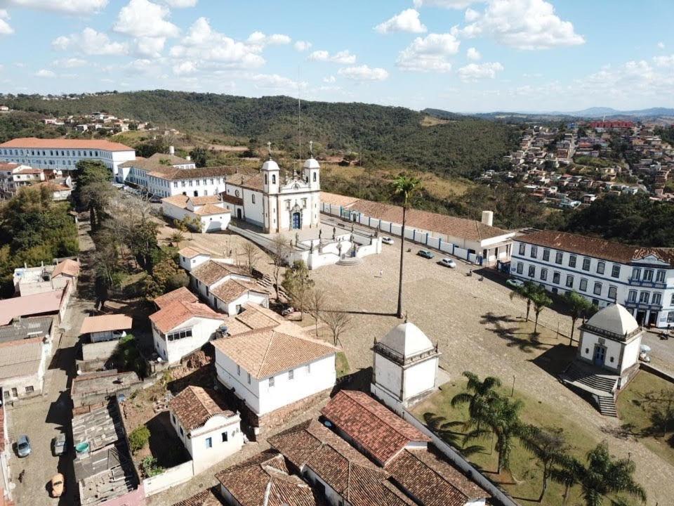 Pousada Circuito Dos Inconfidentes Конгоньяс Экстерьер фото